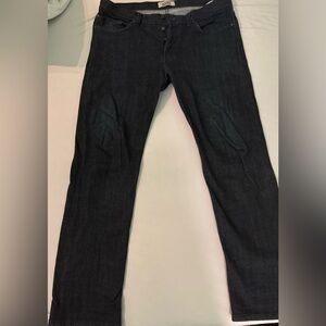 Naked & Famous Denim Dark Blue Weird Guy Jeans-38